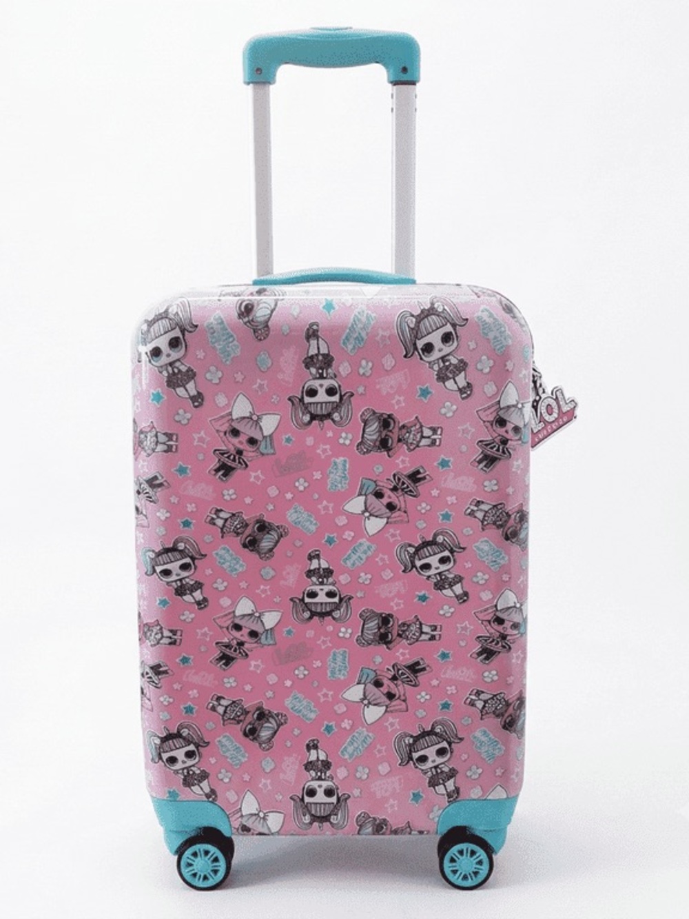 LOL Surprise! 21 inch Child Rolling Luggage Hardside Carry-on Suitcase